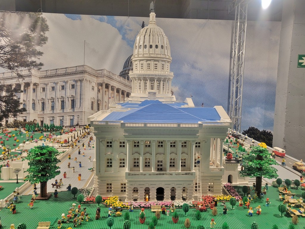 Foto: Exposición Lego - Barcelona (Cataluña), España