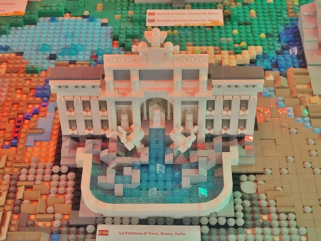 Foto: Exposición Lego - Barcelona (Cataluña), España