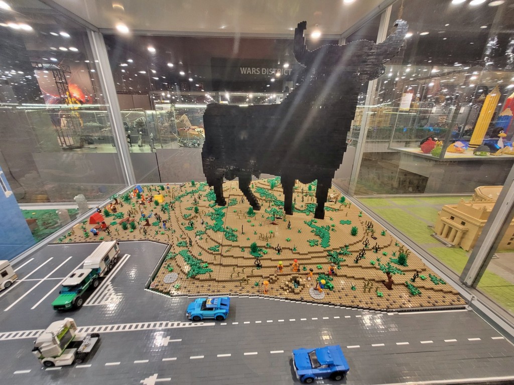 Foto: Exposición Lego - Barcelona (Cataluña), España