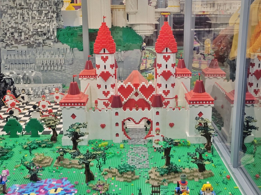 Foto: Exposición Lego - Barcelona (Cataluña), España