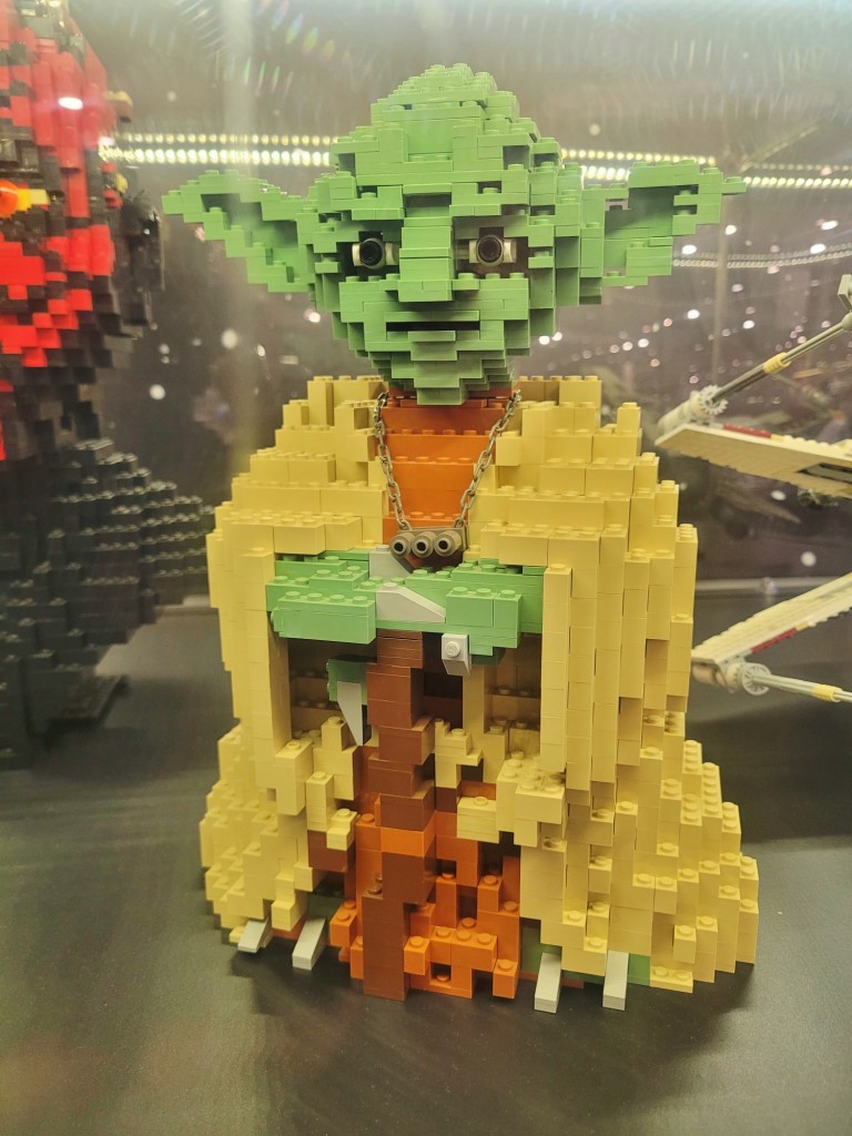 Foto: Exposición Lego - Barcelona (Cataluña), España