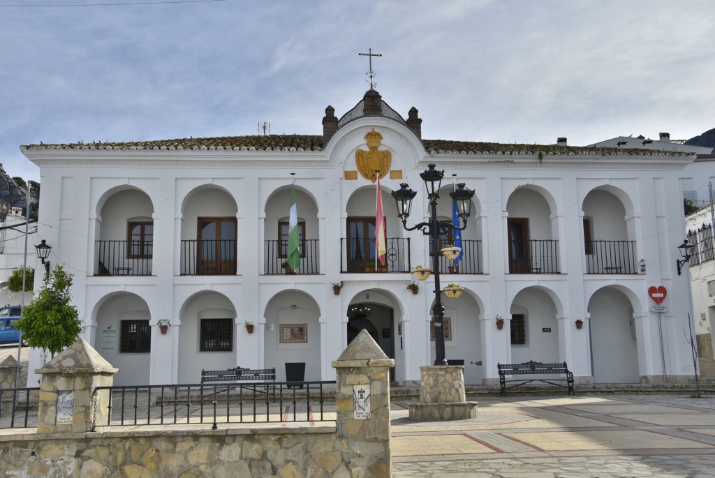 Foto: Centro histórico - Benaocaz (Cádiz), España