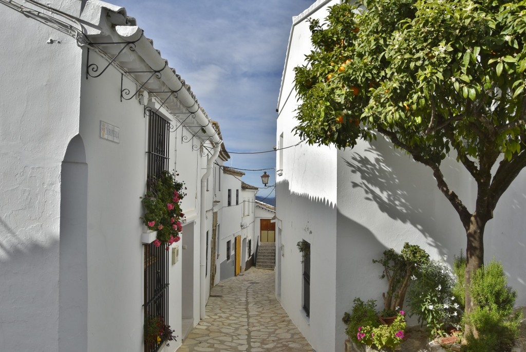 Foto: Centro histórico - Benaocaz (Cádiz), España