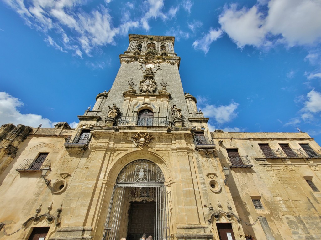 Foto: Basílica de Santa María - Arcos de la Frontera (Cádiz), España