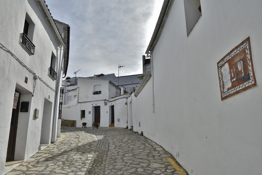 Foto: Centro histórico - Benaocaz (Cádiz), España