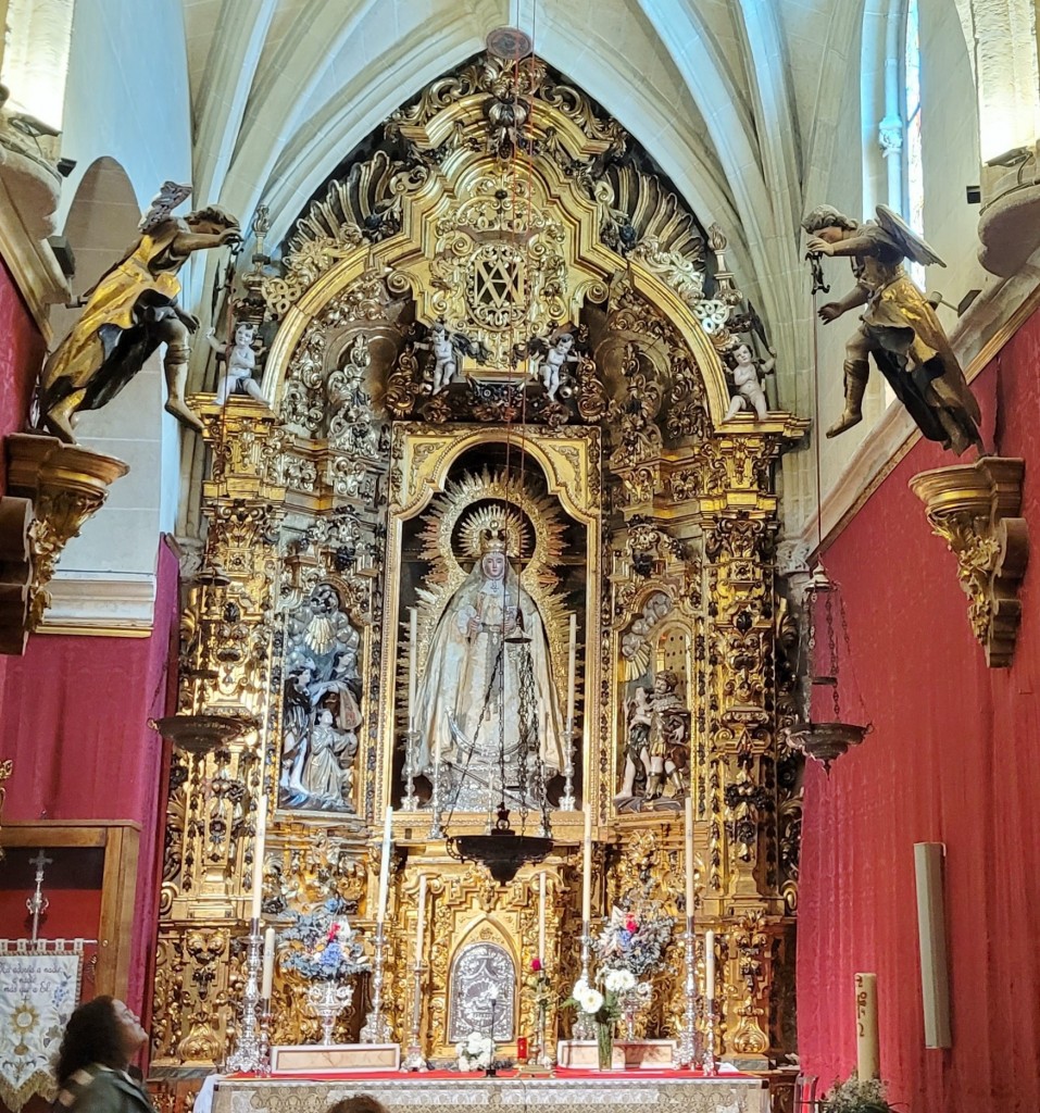 Foto: Basílica de Santa María - Arcos de la Frontera (Cádiz), España