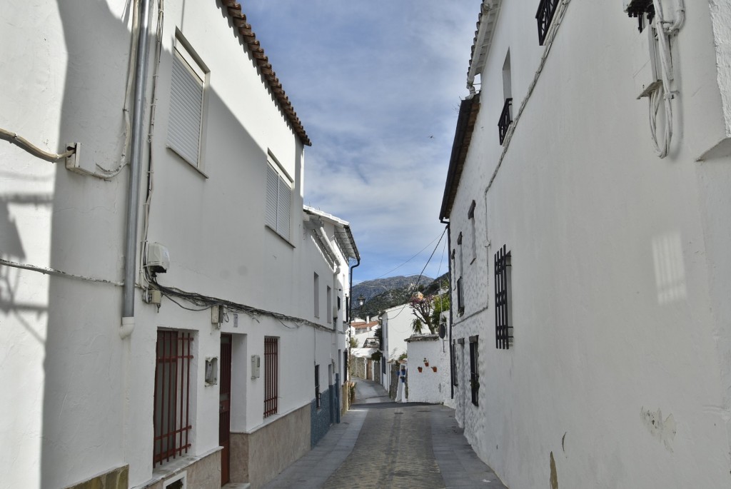 Foto: Centro histórico - Benaocaz (Cádiz), España