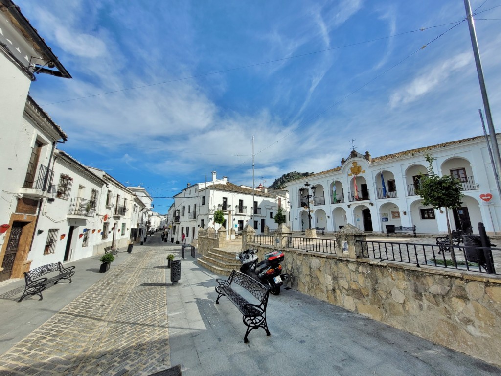 Foto: Centro histórico - Benaocaz (Cádiz), España