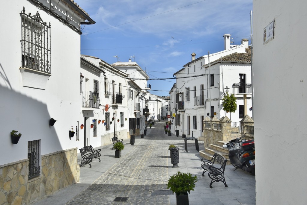 Foto: Centro histórico - Benaocaz (Cádiz), España