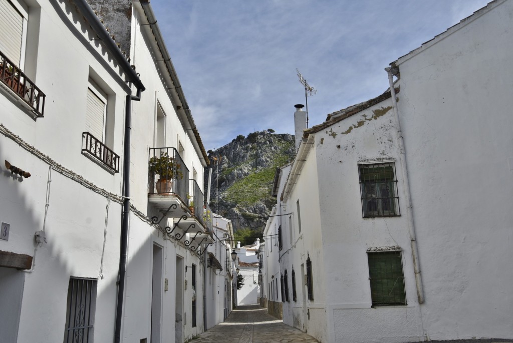 Foto: Centro histórico - Benaocaz (Cádiz), España