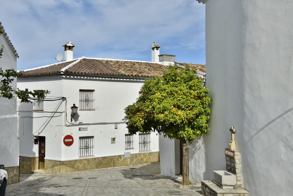 Foto: Centro histórico - Benaocaz (Cádiz), España