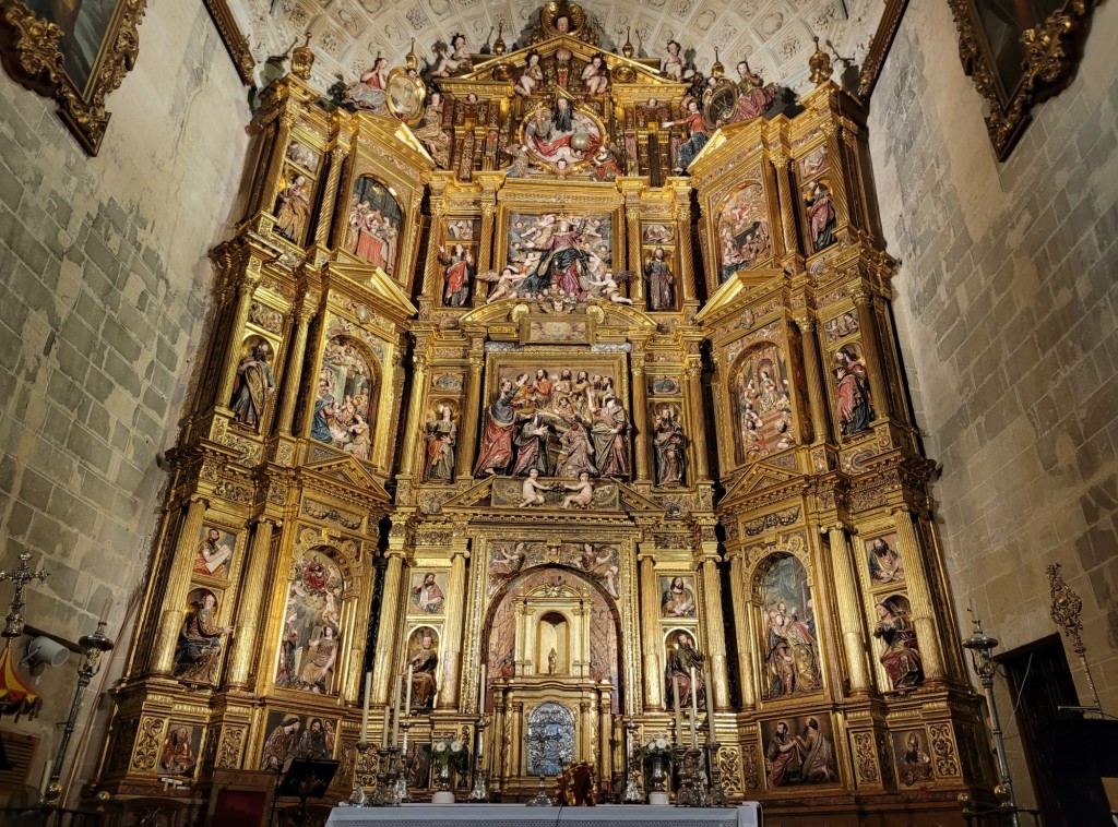 Foto: Basílica de Santa María - Arcos de la Frontera (Cádiz), España