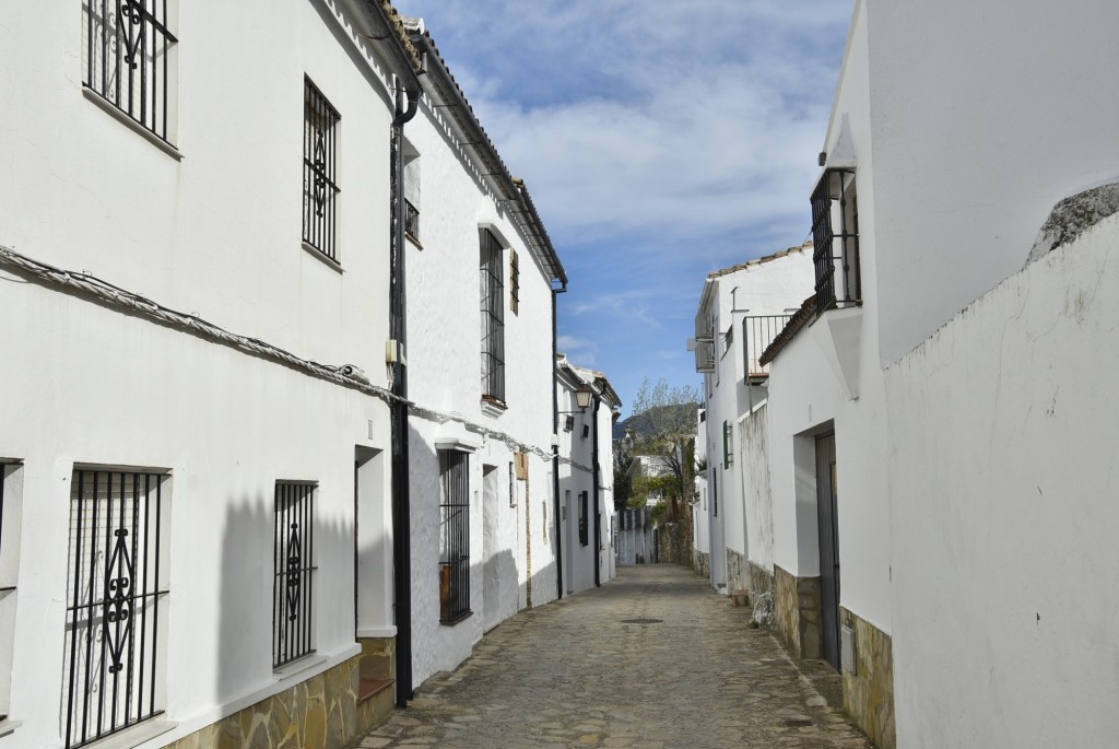 Foto: Centro histórico - Benaocaz (Cádiz), España