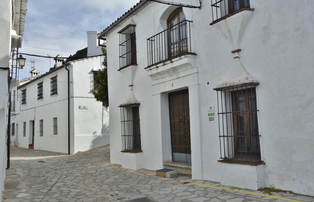 Foto: Centro histórico - Benaocaz (Cádiz), España