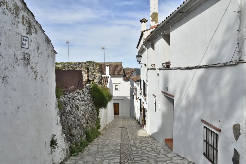 Foto: Centro histórico - Benaocaz (Cádiz), España