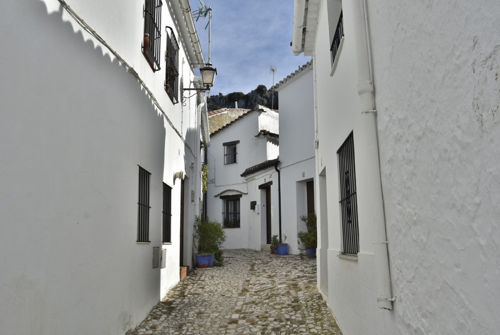 Foto: Centro histórico - Benaocaz (Cádiz), España