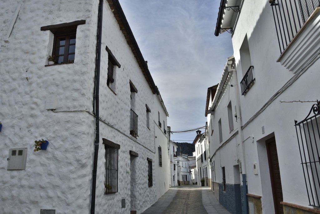 Foto: Centro histórico - Benaocaz (Cádiz), España