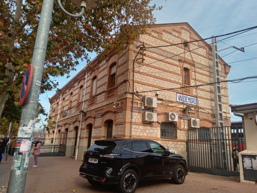 Foto: Estación de ferrocarril - Valdemoro (Madrid), España