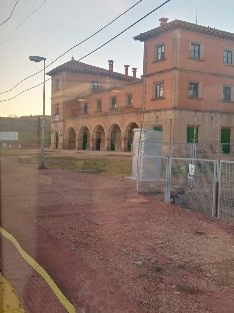 Foto: Estación - Torralba (Soria), España