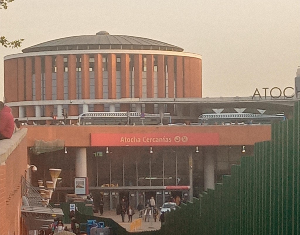 Foto: Estación de Atocha - Madrid (Comunidad de Madrid), España