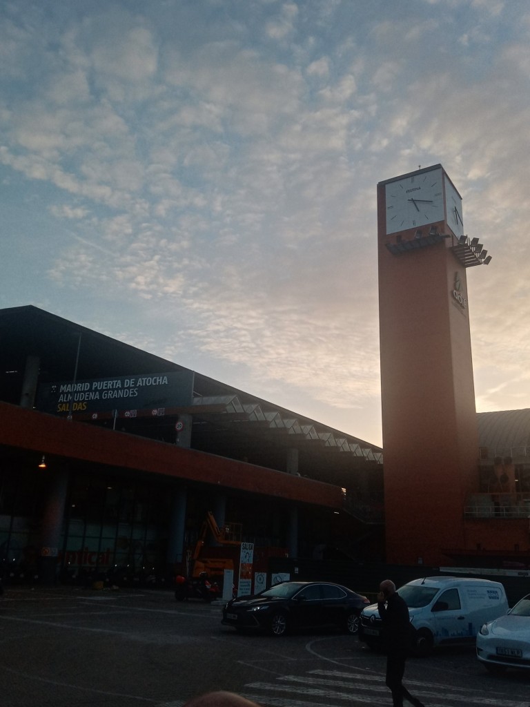 Foto: Estación de Atocha - Madrid (Comunidad de Madrid), España