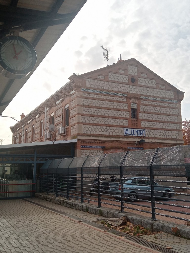 Foto: Estación de ferrocarril - Valdemoro (Madrid), España