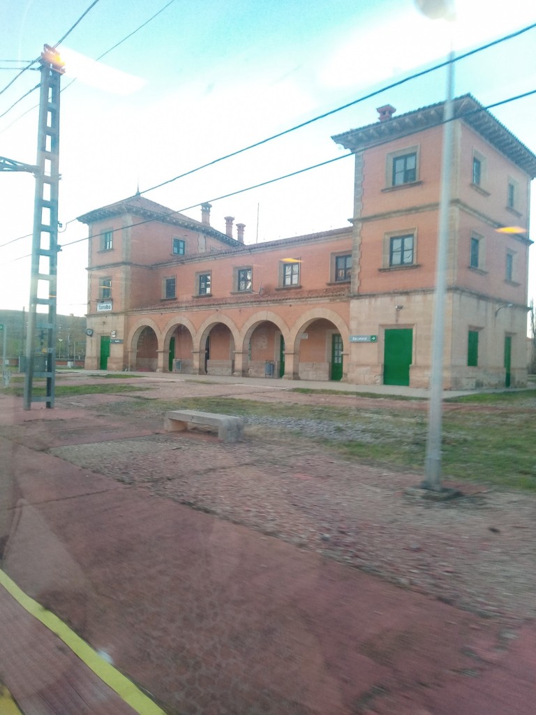 Foto: Estación - Torralba (Soria), España