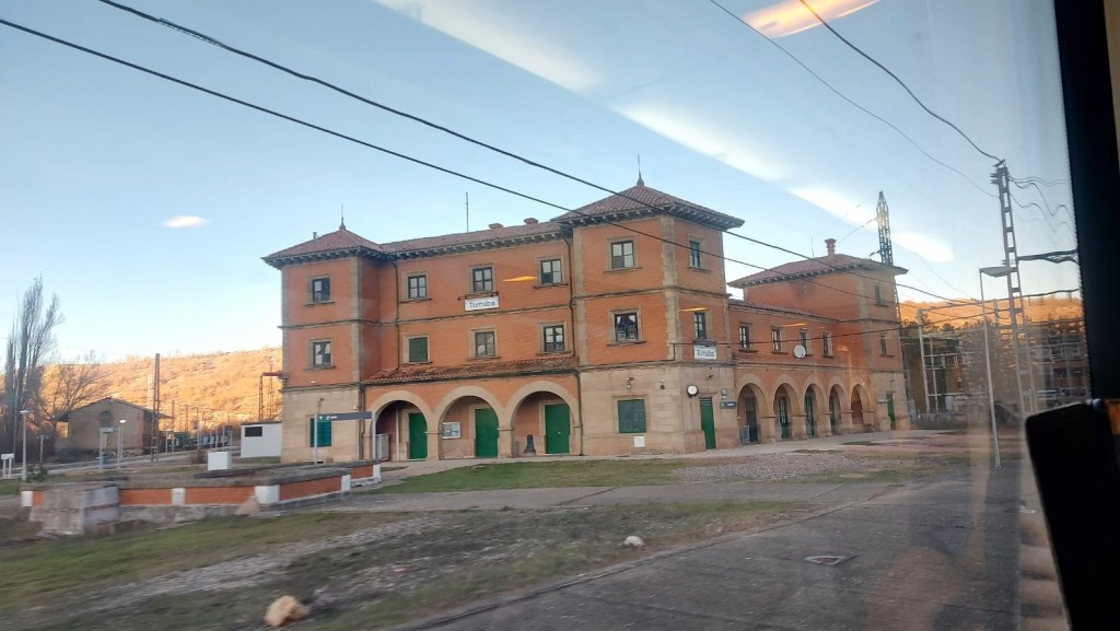 Foto: Estación - Torralba (Soria), España