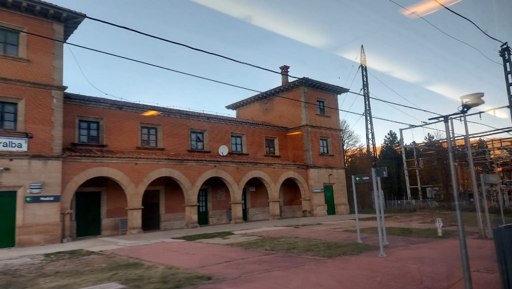 Foto: Estación - Torralba (Soria), España