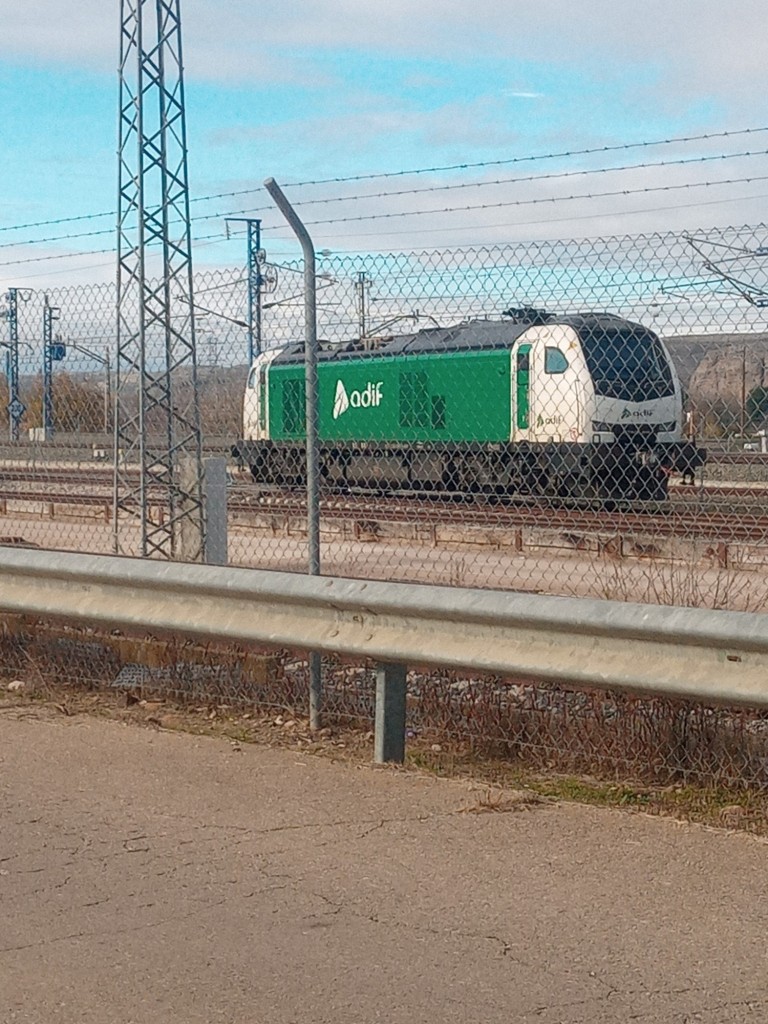 Foto: Base de mantenimiento ADIF - Calatayud (Zaragoza), España