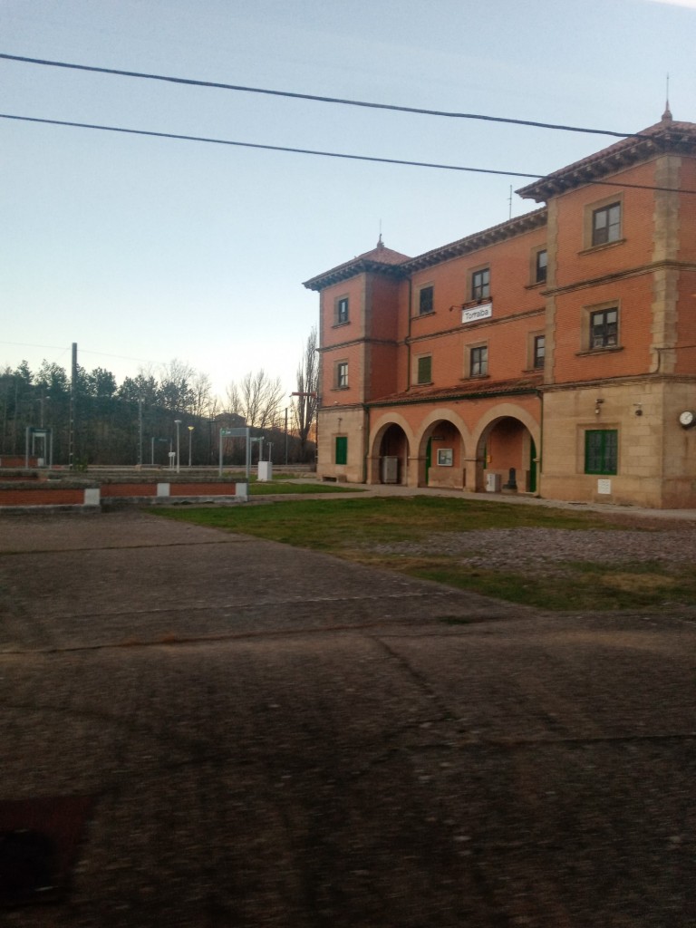 Foto: Estación - Torralba (Soria), España