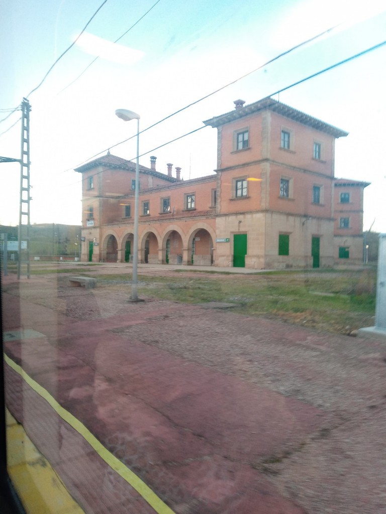 Foto: Estación - Torralba (Soria), España