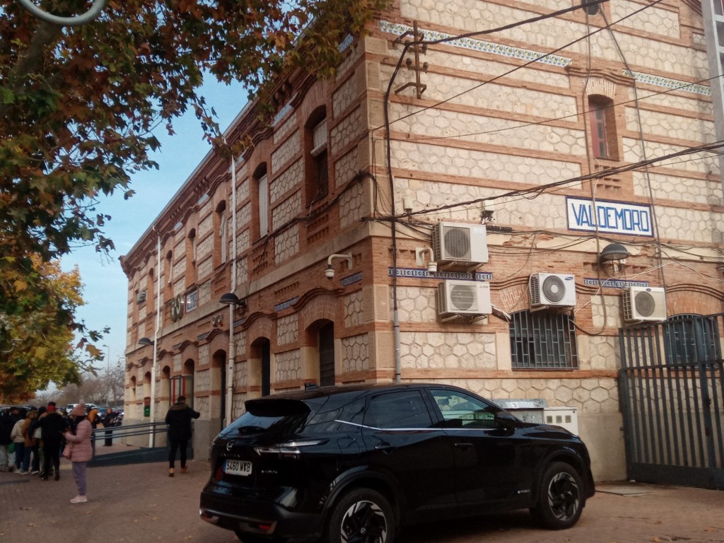 Foto: Estación de ferrocarril - Valdemoro (Madrid), España