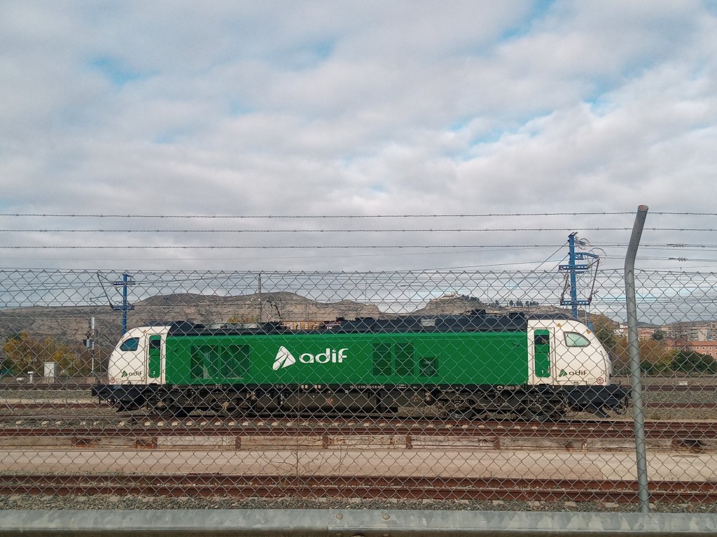 Foto: Base de mantenimiento ADIF - Calatayud (Zaragoza), España