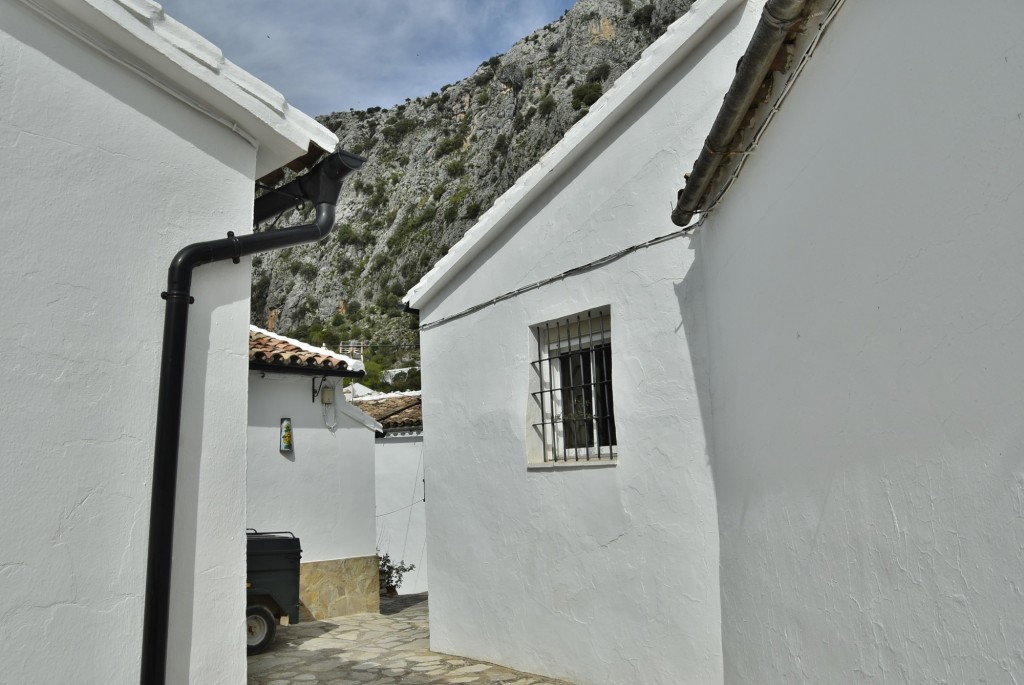 Foto: Centro histórico - Villaluenga del Rosario (Cádiz), España