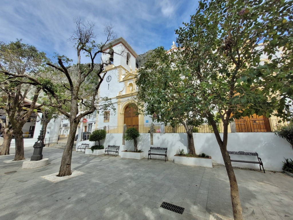 Foto: Centro histórico - Villaluenga del Rosario (Cádiz), España