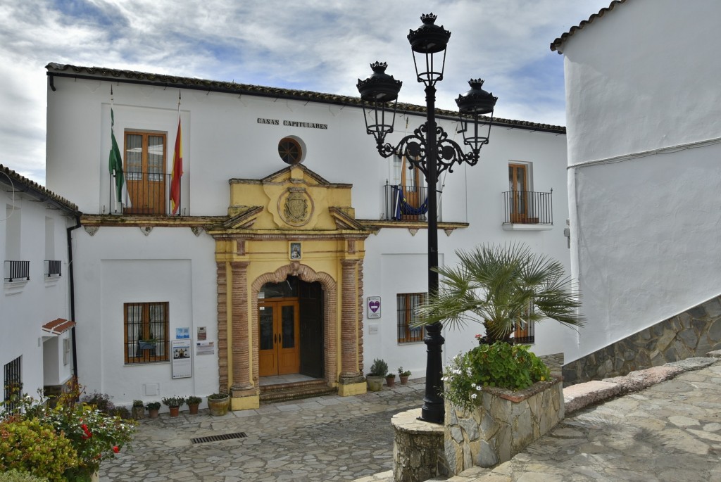 Foto: Centro histórico - Villaluenga del Rosario (Cádiz), España