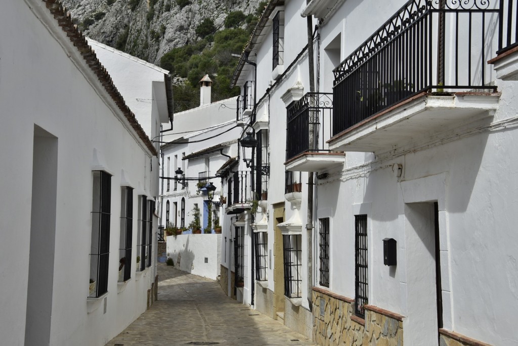 Foto: Centro histórico - Villaluenga del Rosario (Cádiz), España