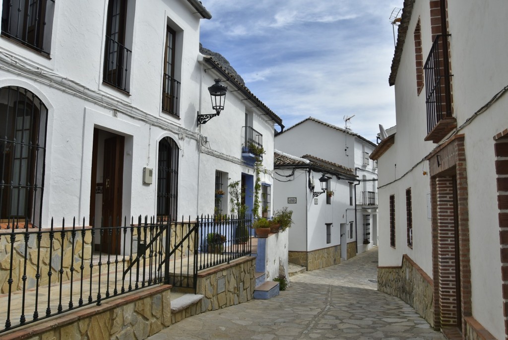 Foto: Centro histórico - Villaluenga del Rosario (Cádiz), España