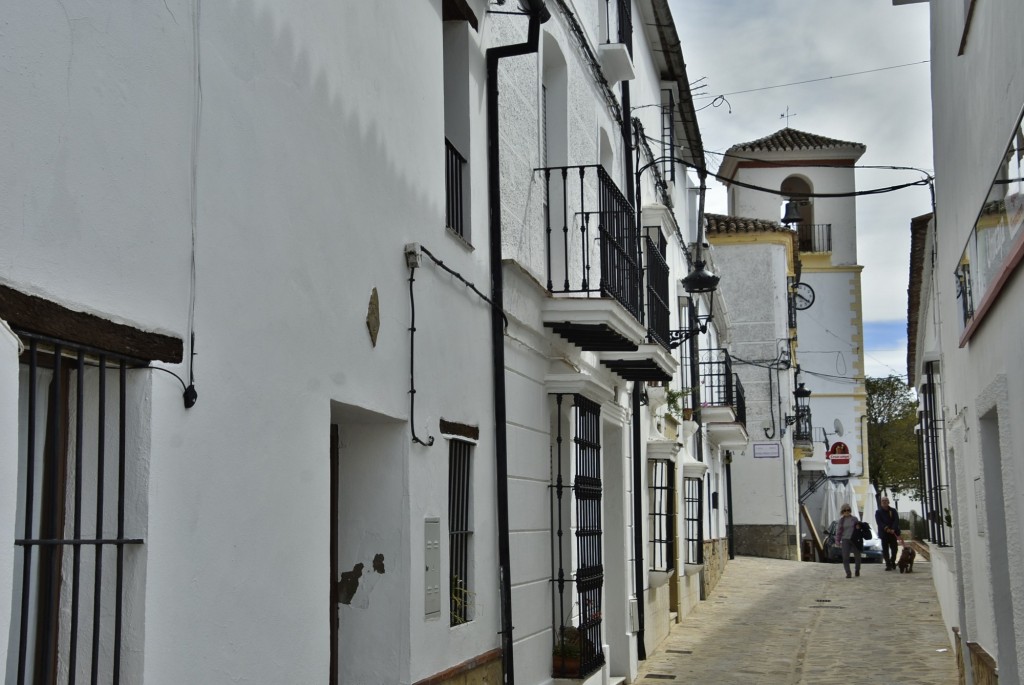 Foto: Centro histórico - Villaluenga del Rosario (Cádiz), España