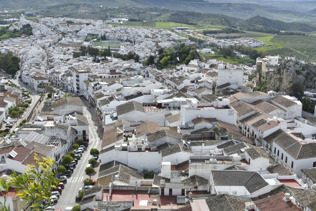 Foto: Vistas desde el castillo - Olvera (Cádiz), España