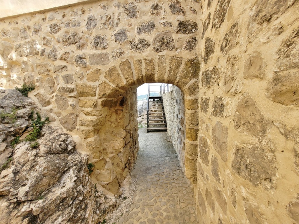 Foto: Castillo - Olvera (Cádiz), España