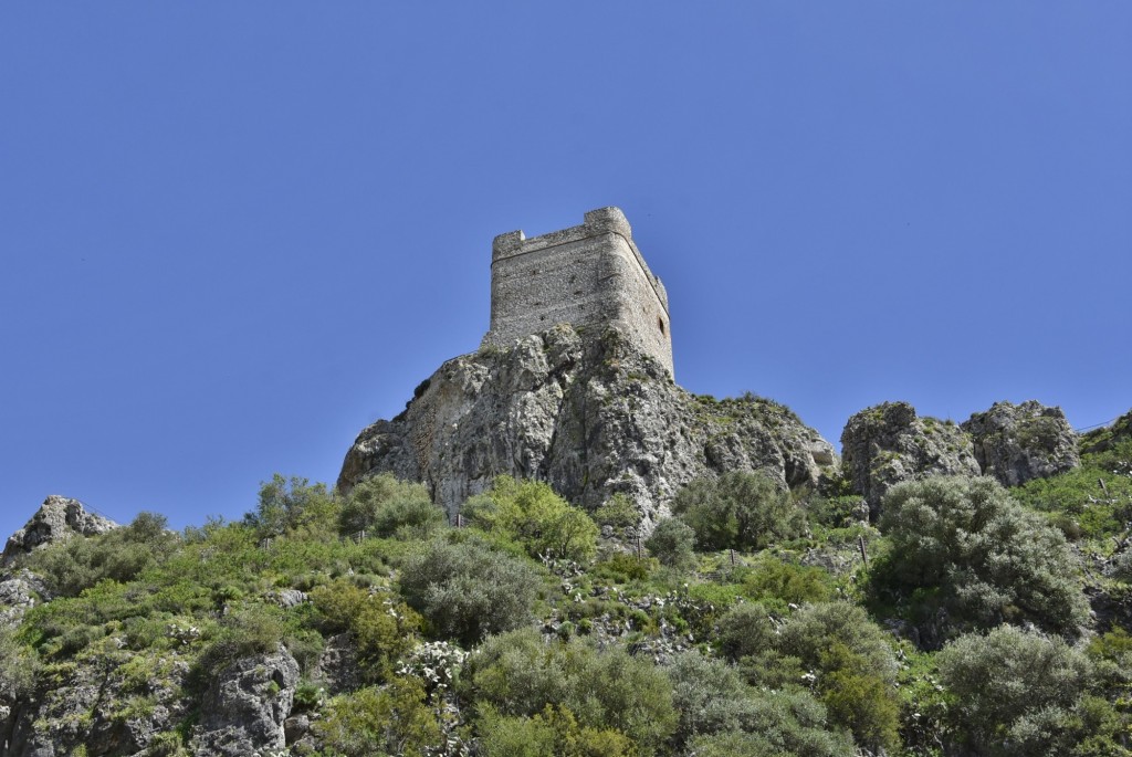 Foto: Castillo - Zahara de la Sierra (Cádiz), España