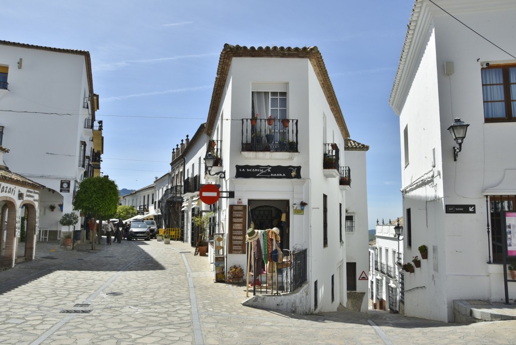 Foto: Centro histórico - Zahara de la Sierra (Cádiz), España