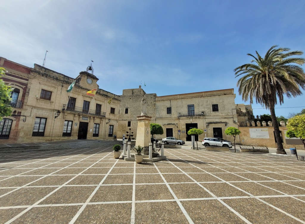 Foto: Palacio de los Ribera - Bornos (Cádiz), España