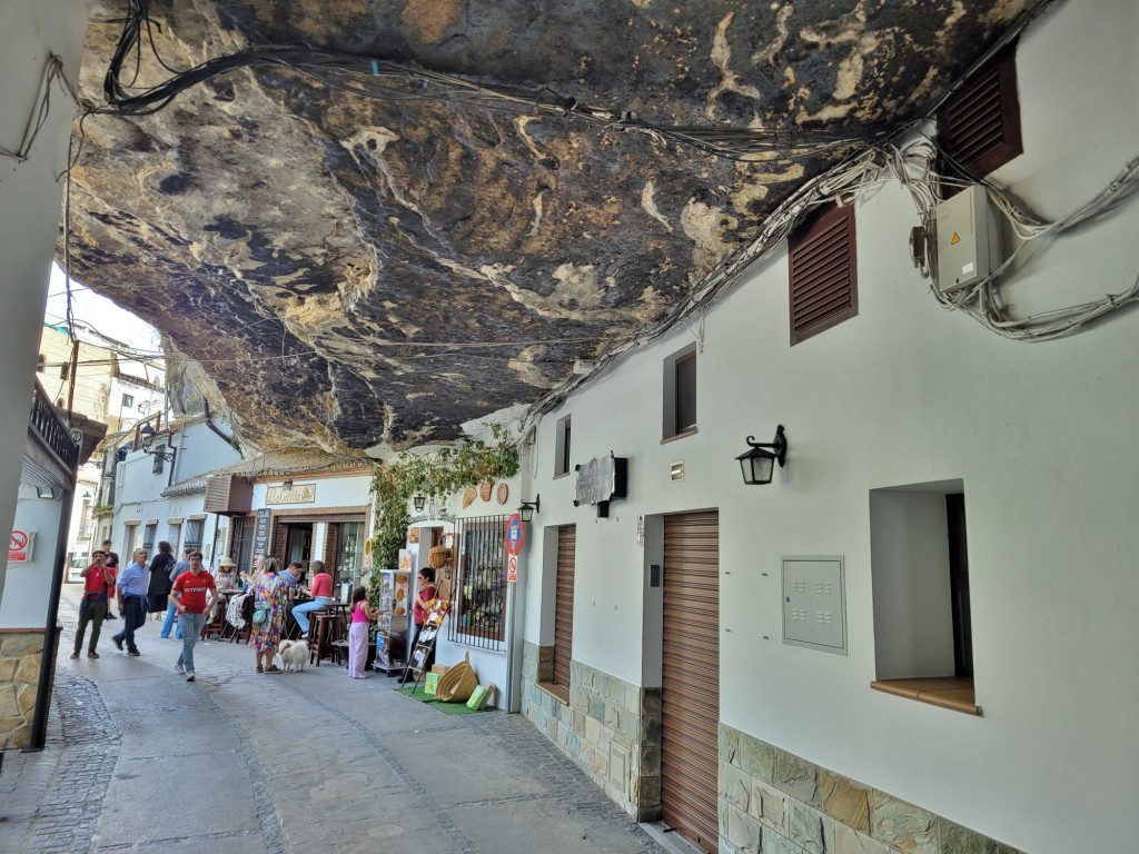 Foto: Centro histórico - Setenil de las Bodegas (Cádiz), España