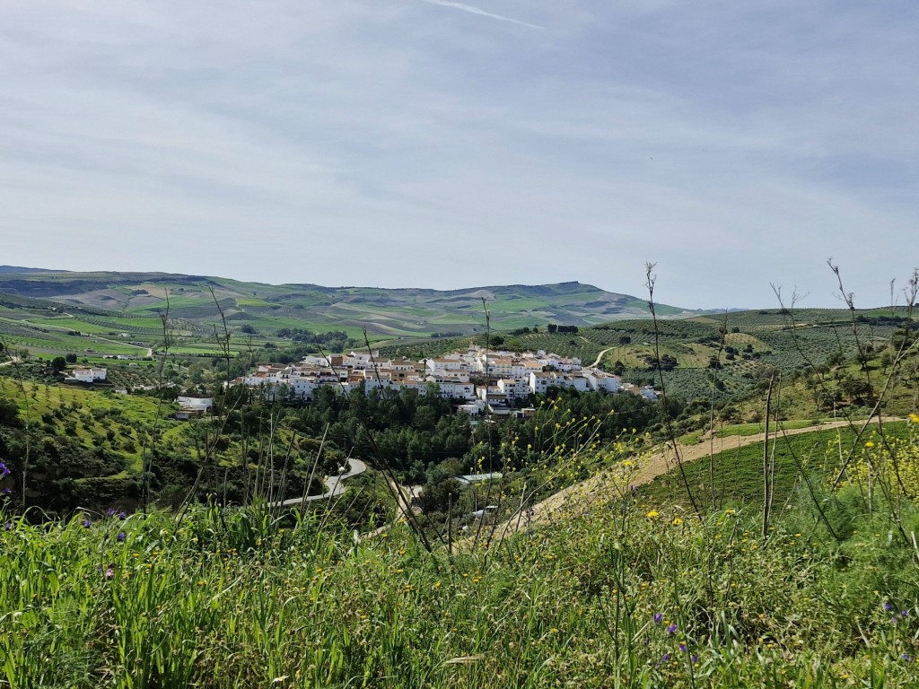 Foto: Vista del pueblo - Torre-Alháquime (Cádiz), España