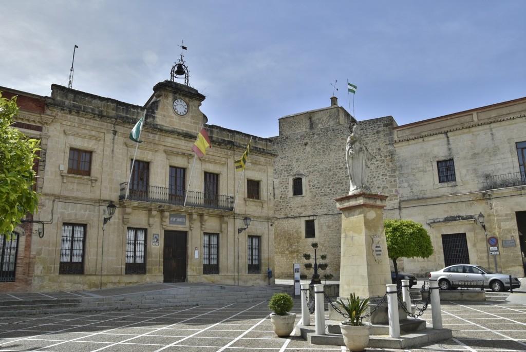 Foto: Centro histórico - Bornos (Cádiz), España