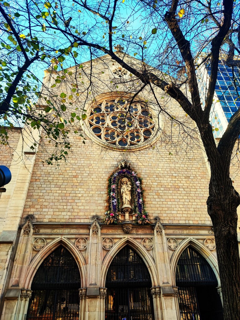 Foto: Església de Sant Ramon de Penyafort - Barcelona (Cataluña), España