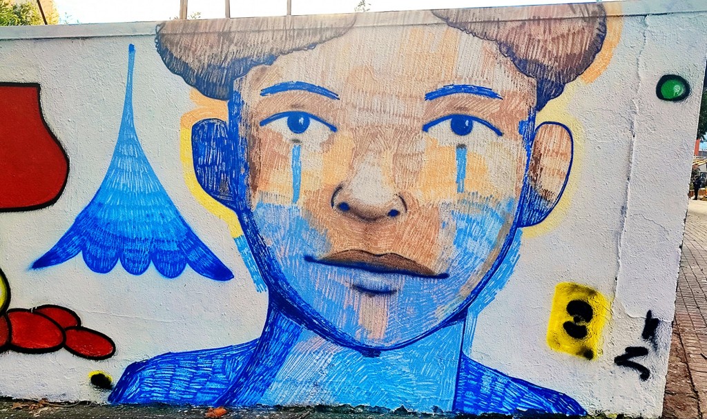 Foto: Grafitti Urbano - Barcelona (Cataluña), España